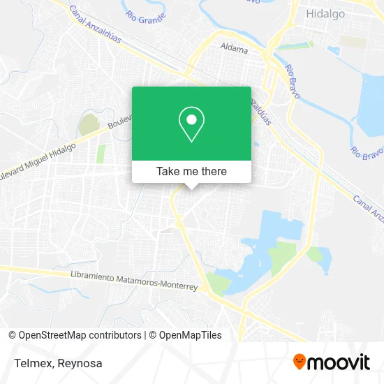 Telmex map