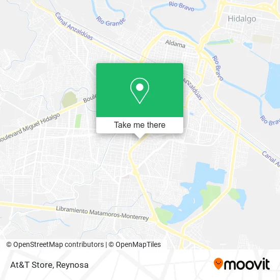 At&T Store map