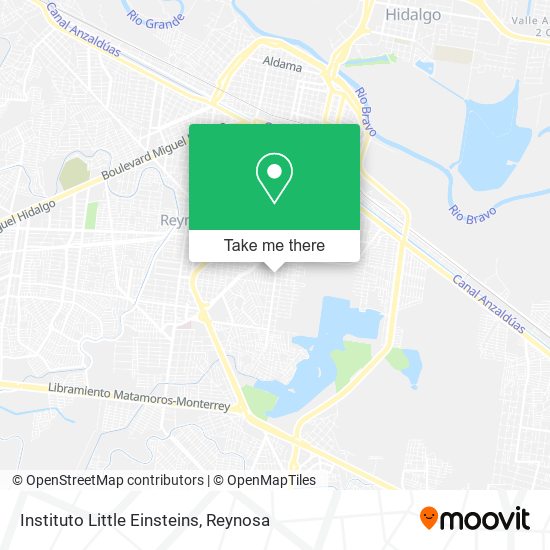 Mapa de Instituto Little Einsteins