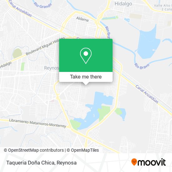 Taqueria Doña Chica map