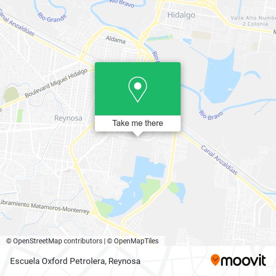 Escuela Oxford Petrolera map
