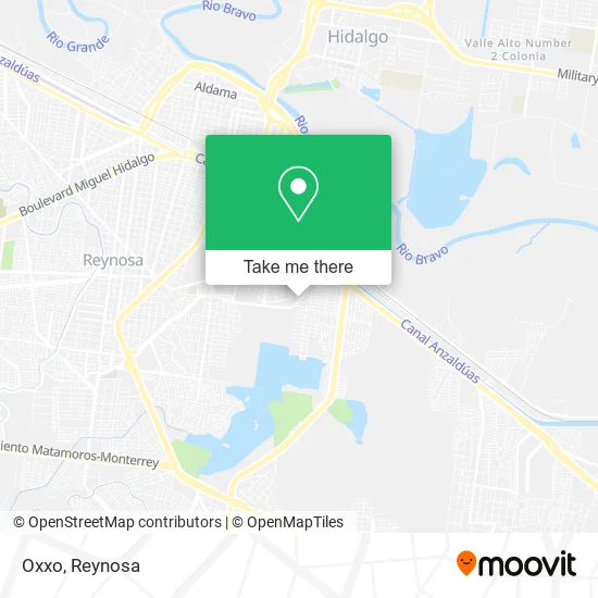 Oxxo map