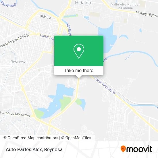 Auto Partes Alex map