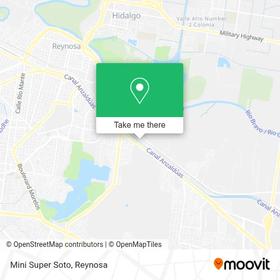 Mini Super Soto map