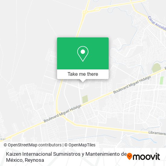Mapa de Kaizen Internacional Suministros y Mantenimiento de México