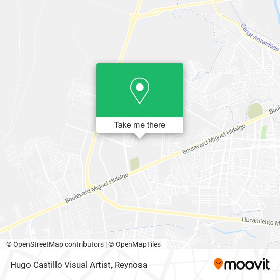 Hugo Castillo Visual Artist map