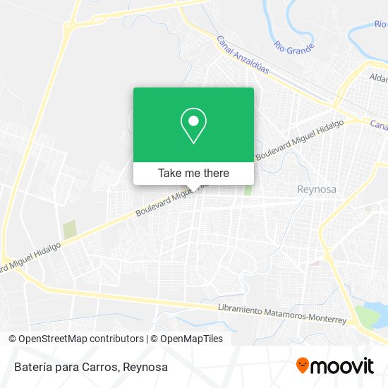 Mapa de Batería para Carros
