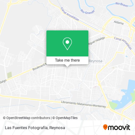Las Fuentes Fotografía map