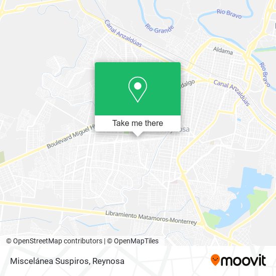 Miscelánea Suspiros map