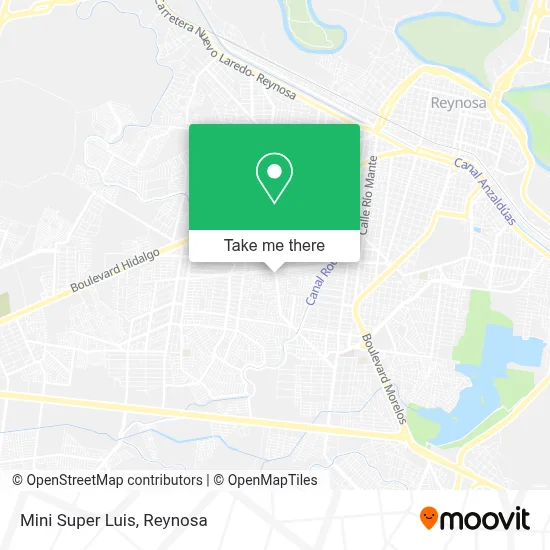 Mini Super Luis map