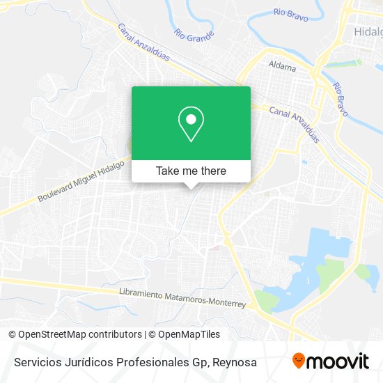 Mapa de Servicios Jurídicos Profesionales Gp