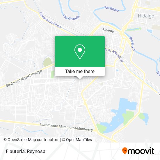 Mapa de Flauteria