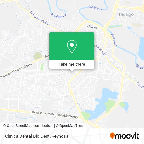 Clínica Dental Bio Dent map