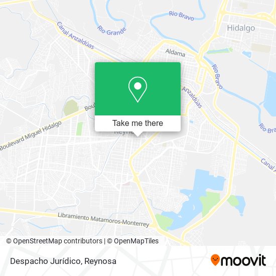 Despacho Jurídico map