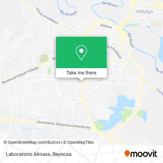 Mapa de Laboratorio Almass