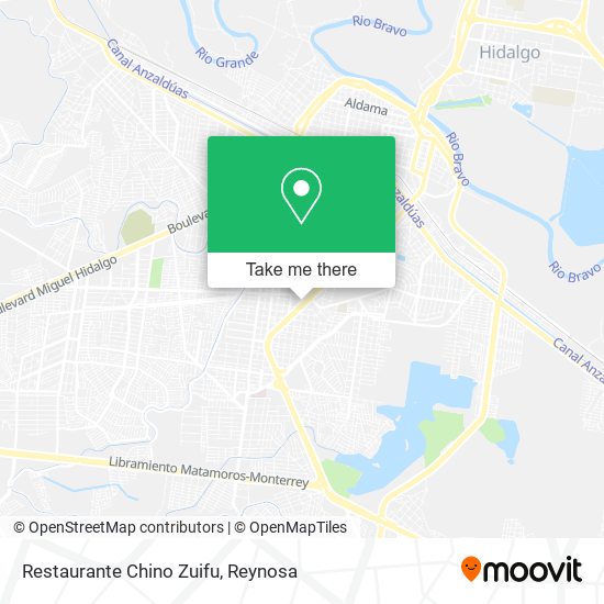 Restaurante Chino Zuifu map