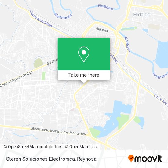 Steren Soluciones Electrónica map