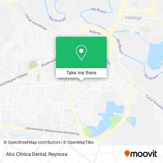 Abs Clínica Dental map