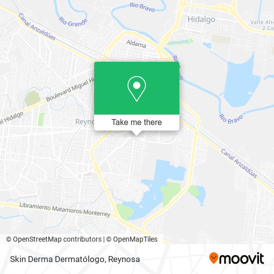 Skin Derma Dermatólogo map