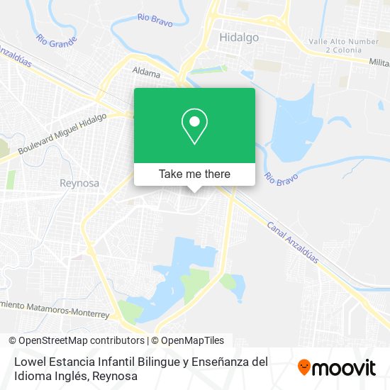 Lowel Estancia Infantil Bilingue y Enseñanza del Idioma Inglés map