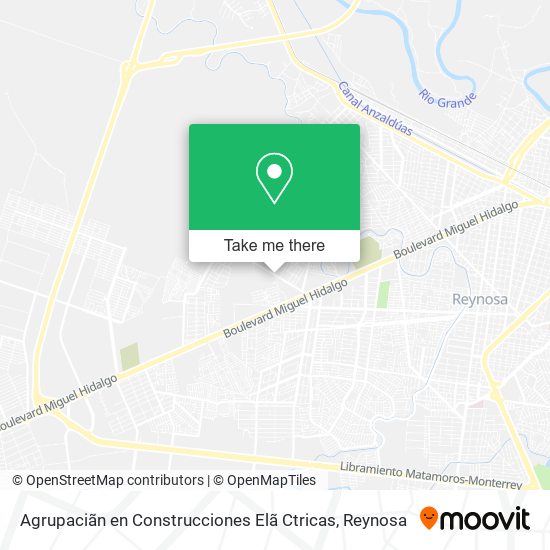 Agrupaciãn en Construcciones Elã Ctricas map
