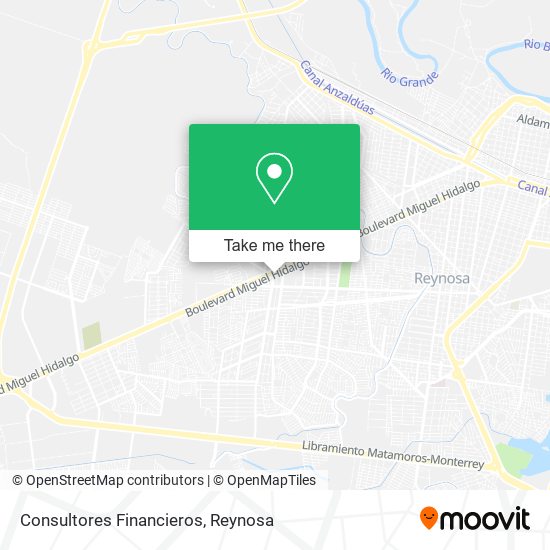Consultores Financieros map