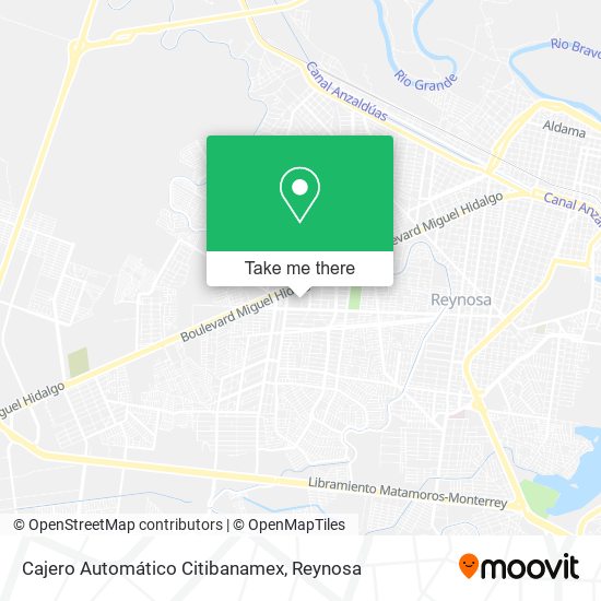 Cajero Automático Citibanamex map