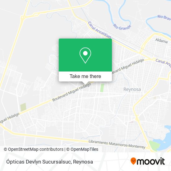 Ópticas Devlyn Sucursalsuc map