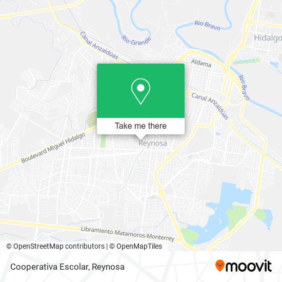 Mapa de Cooperativa Escolar