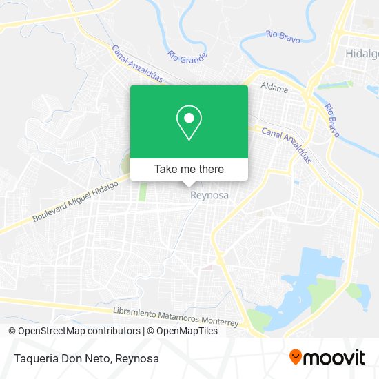 Taqueria Don Neto map