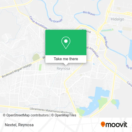 Nextel map