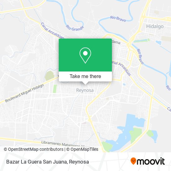 Mapa de Bazar La Guera San Juana