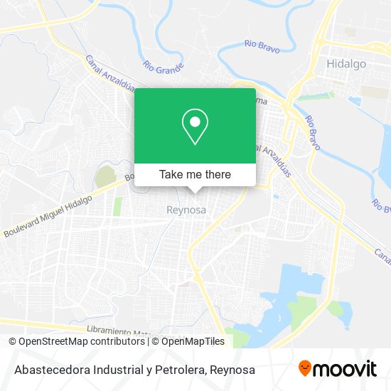 Abastecedora Industrial y Petrolera map