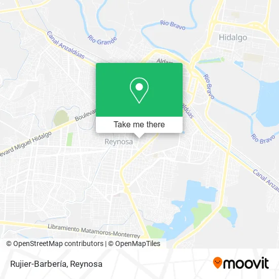 Rujier-Barbería map