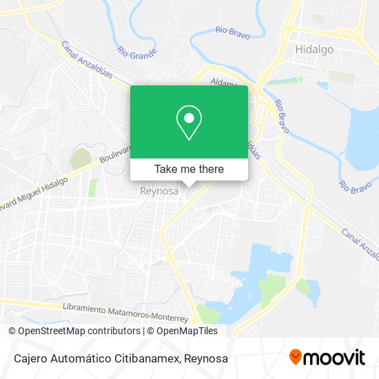 Cajero Automático Citibanamex map