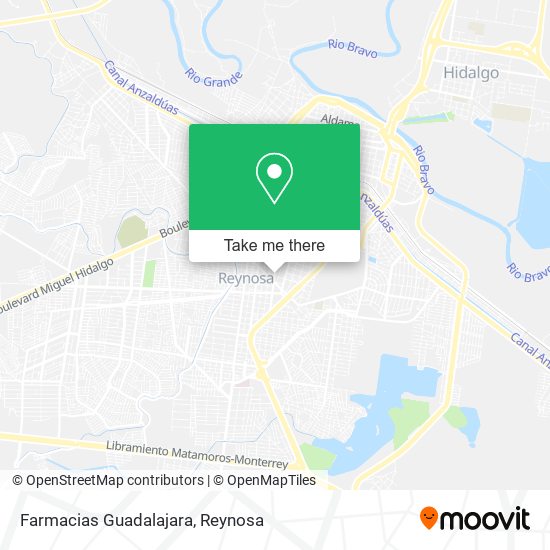 Mapa de Farmacias Guadalajara