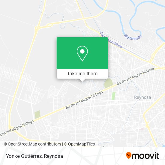 Mapa de Yonke Gutiérrez