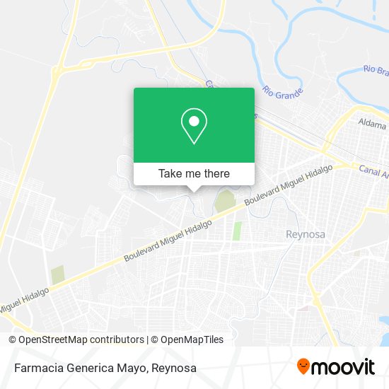 Farmacia Generica Mayo map