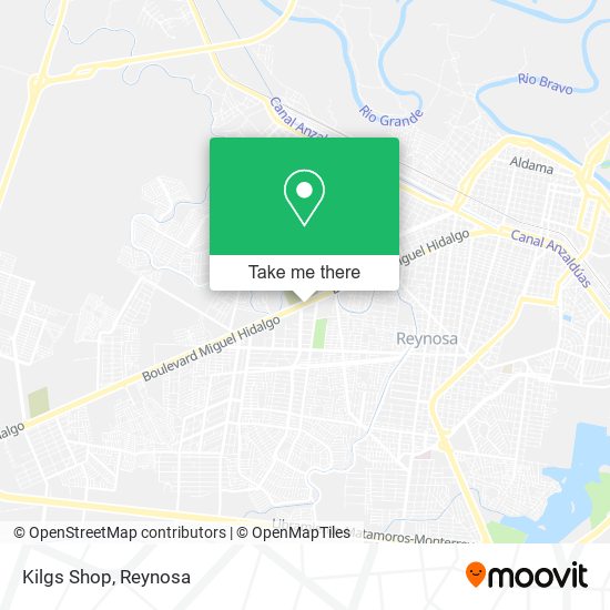 Mapa de Kilgs Shop