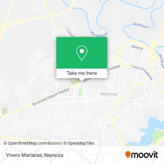 Mapa de Vivero Marianaz