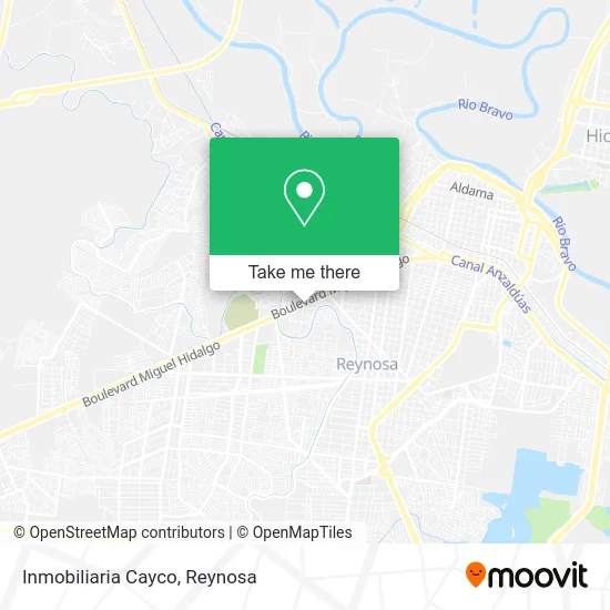 Inmobiliaria Cayco map