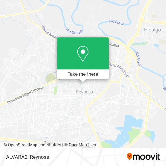 ALVARA2 map