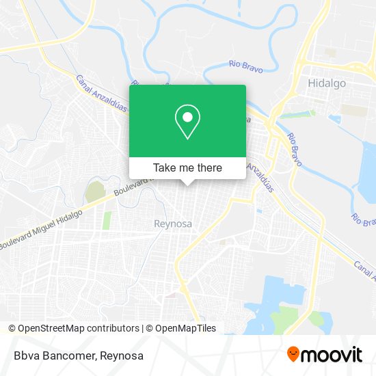 Mapa de Bbva Bancomer