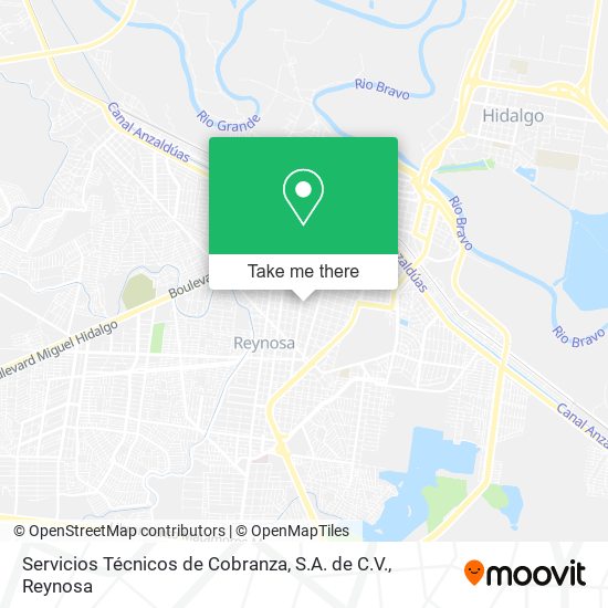 Servicios Técnicos de Cobranza, S.A. de C.V. map