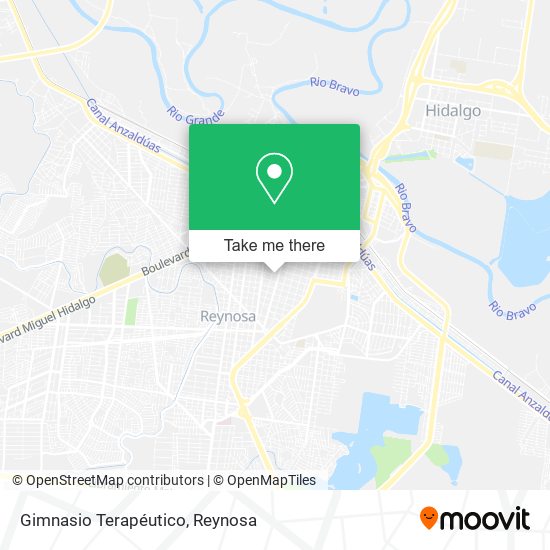 Gimnasio Terapéutico map
