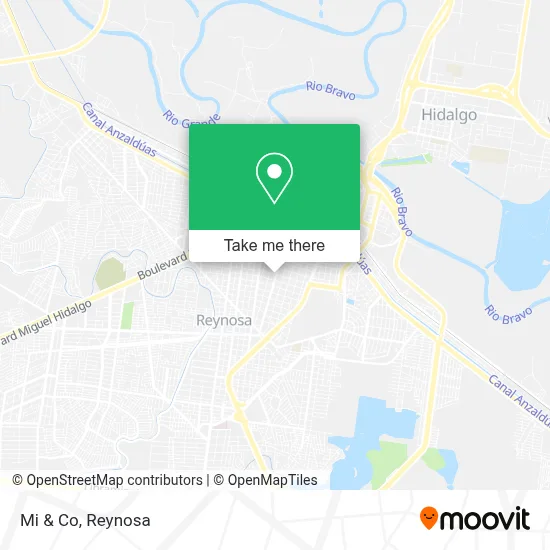 Mi & Co map