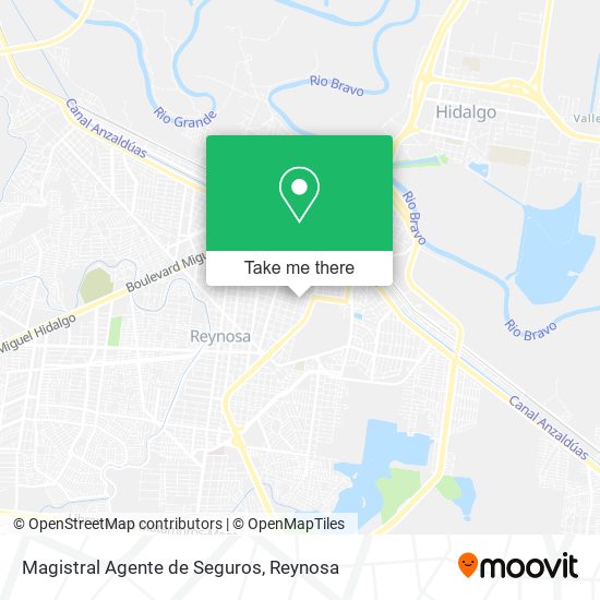 Magistral Agente de Seguros map