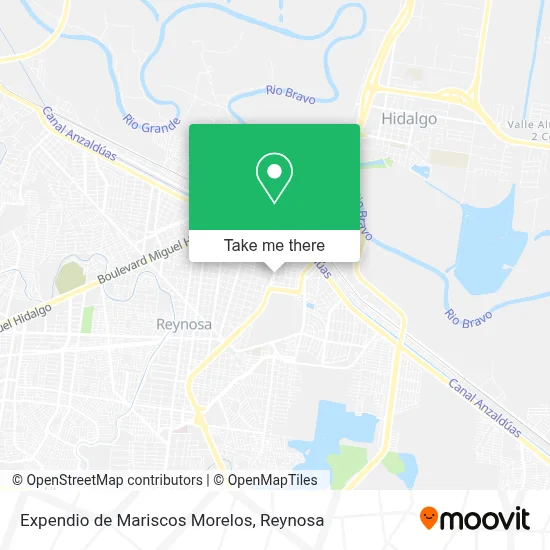 Expendio de Mariscos Morelos map