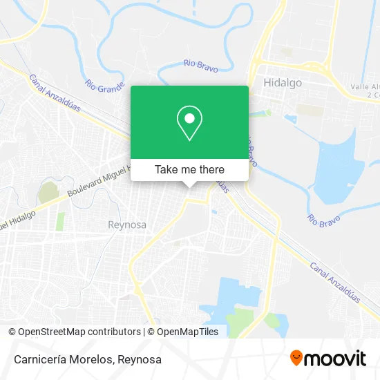 Carnicería Morelos map