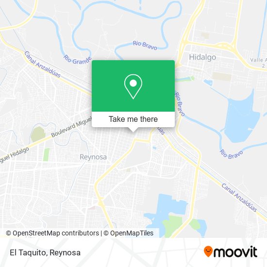 Mapa de El Taquito